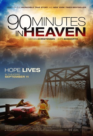 90 Minutes in Heaven (2015) DVD Release Date