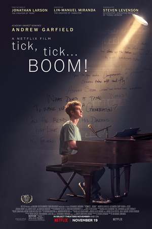 tick, tick...BOOM! (2021) DVD Release Date