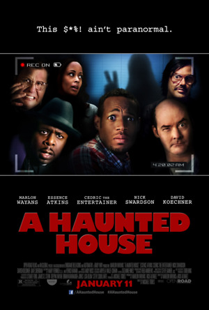 A Haunted House (2013) DVD Release Date