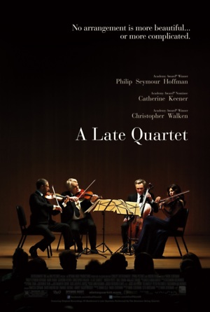 A Late Quartet (2012) DVD Release Date