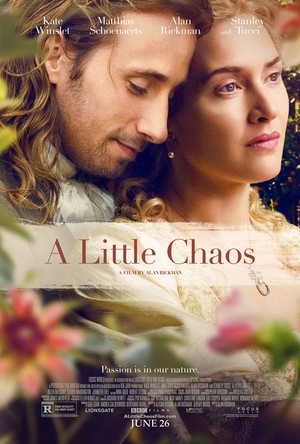 A Little Chaos (2014) DVD Release Date