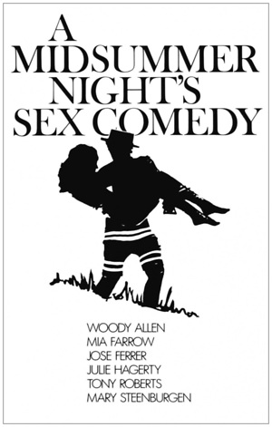 A Midsummer Night's Sex Comedy (1982) DVD Release Date