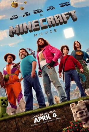 A Minecraft Movie (2025) DVD Release Date