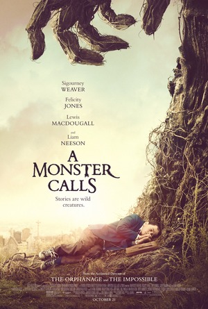 A Monster Calls (2016) DVD Release Date