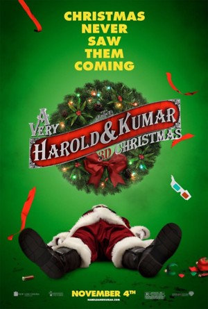 A Very Harold & Kumar 3D Christmas (2011) DVD Release Date