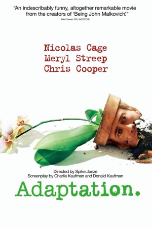 Adaptation. (2002) DVD Release Date