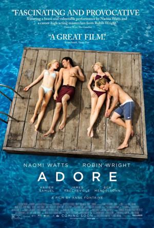 Adore (2013) DVD Release Date