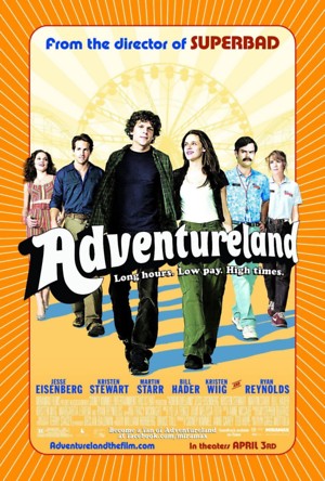 Adventureland (2009) DVD Release Date
