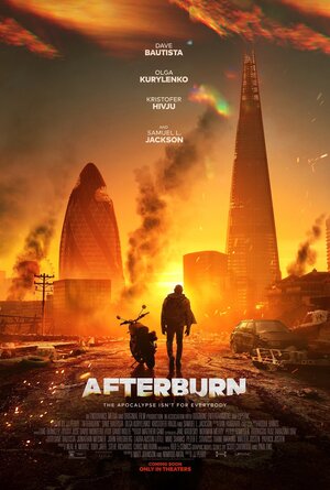 Afterburn (2025) DVD Release Date