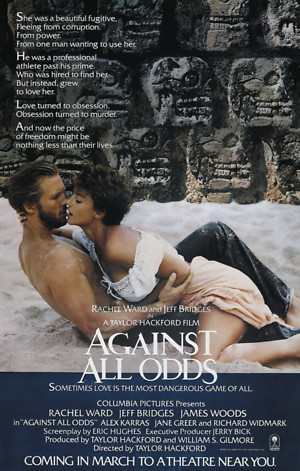 Against All Odds (1984) DVD Release Date