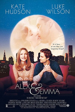 Alex & Emma (2003) DVD Release Date