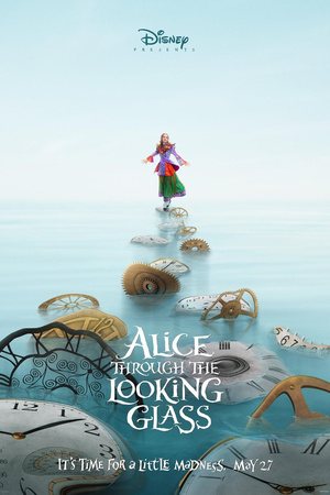 Alice Through the Looking Glass (2016) DVD Release Date