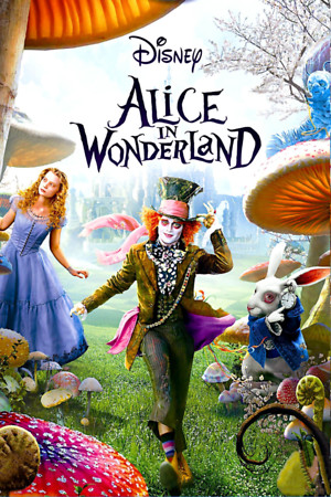 Alice in Wonderland (2010) DVD Release Date