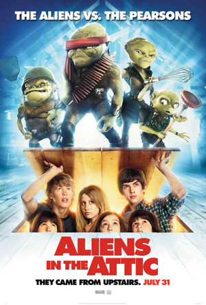 Aliens in the Attic (2009) DVD Release Date