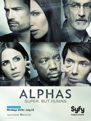 Alphas (TV 2011) DVD Release Date