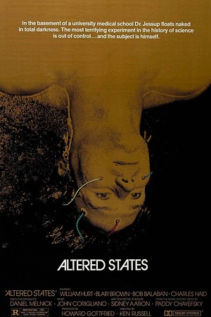 Altered States (1980) DVD Release Date