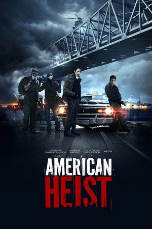 American Heist (2014) DVD Release Date