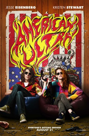American Ultra (2015) DVD Release Date
