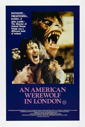 An American Werewolf in London (1981) DVD Release Date