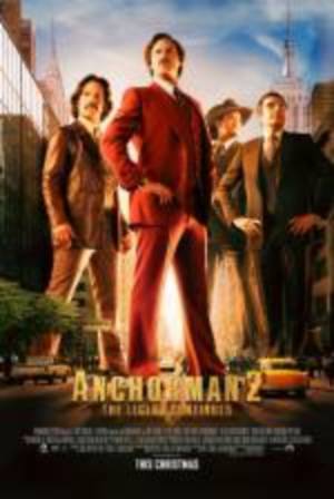 Anchorman 2: The Legend Continues (2013) DVD Release Date