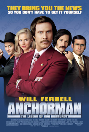 Anchorman: The Legend of Ron Burgundy (2004) DVD Release Date