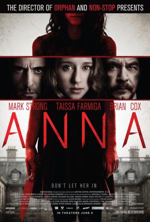 Anna (2013) DVD Release Date