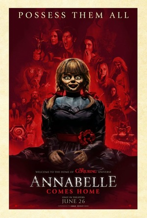 Annabelle Comes Home (2019) DVD Release Date