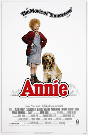 Annie (1982) DVD Release Date