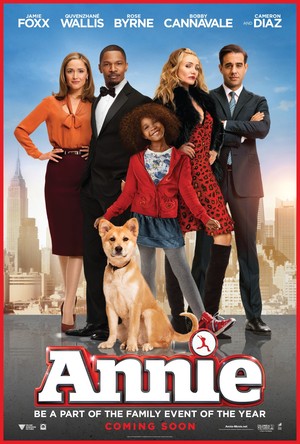 Annie (2014) DVD Release Date