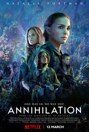 Annihilation (2018) DVD Release Date