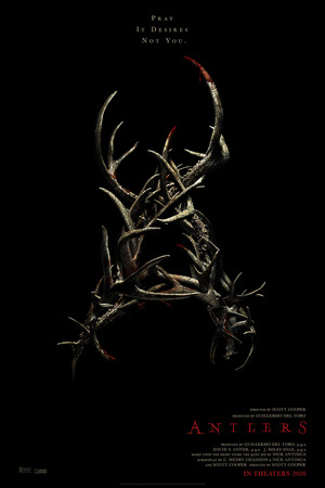 Antlers (2021) DVD Release Date