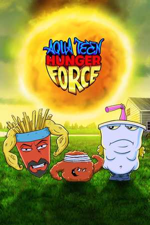 Aqua Teen Hunger Force (TV Series 2000-) DVD Release Date