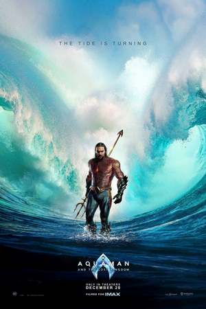 Aquaman and the Lost Kingdom (2023) DVD Release Date