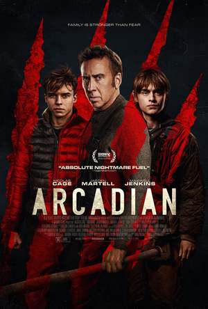 Arcadian (2024) DVD Release Date