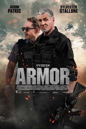 Armor (2024) DVD Release Date