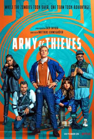 Army of Thieves (2021) DVD Release Date