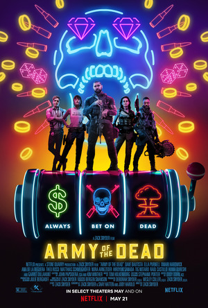 Army of the Dead (2021) DVD Release Date