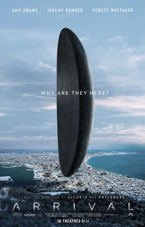 Arrival (2016) DVD Release Date