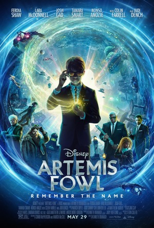 Artemis Fowl (2020) DVD Release Date