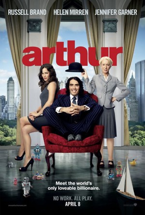 Arthur (2011) DVD Release Date