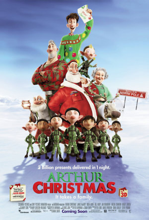 Arthur Christmas (2011) DVD Release Date