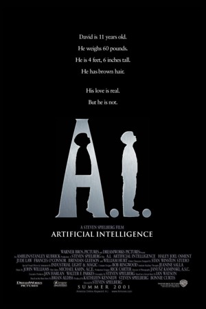 Artificial Intelligence: AI (2001) DVD Release Date