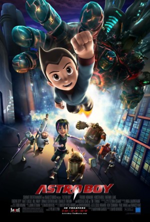 Astro Boy (2009) DVD Release Date