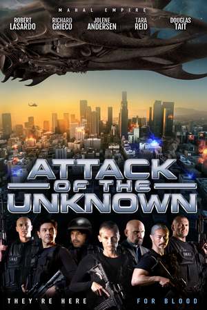 Attack of the Unknown (2020) DVD Release Date