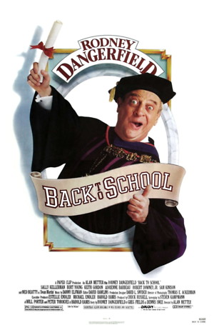Back to School (1986) DVD Release Date