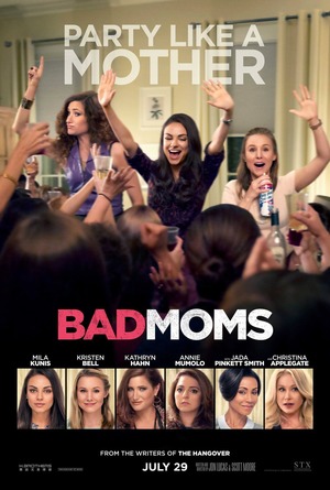 Bad Moms (2016) DVD Release Date