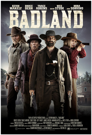 Badland (2019) DVD Release Date