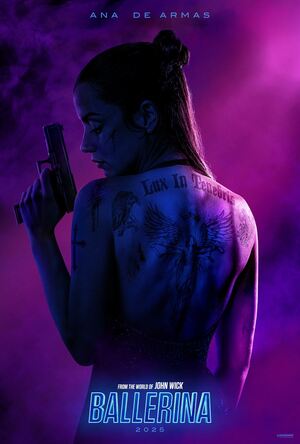 Ballerina (2025) DVD Release Date