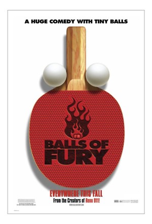 Balls of Fury (2007) DVD Release Date