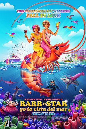 Barb and Star Go to Vista Del Mar (2021) DVD Release Date